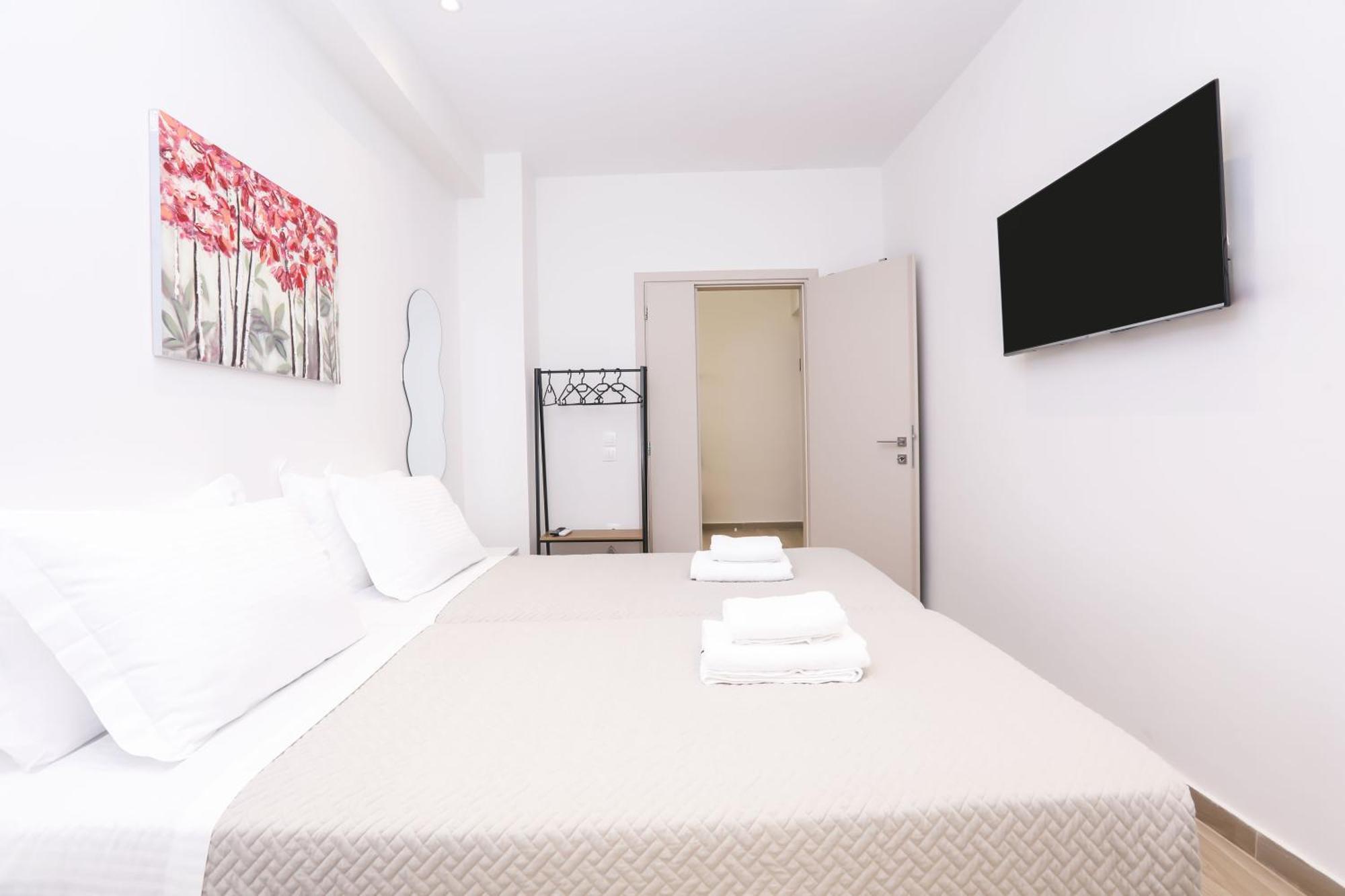 Elisavet City Apartment With Veranda Corfu  Eksteriør bilde