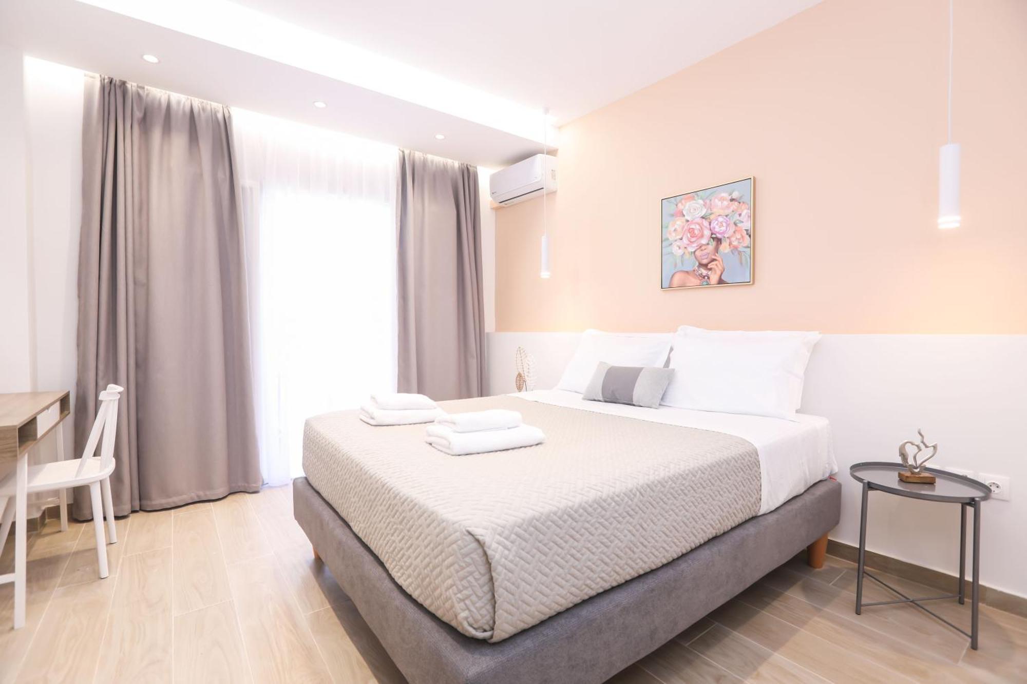 Elisavet City Apartment With Veranda Corfu  Eksteriør bilde