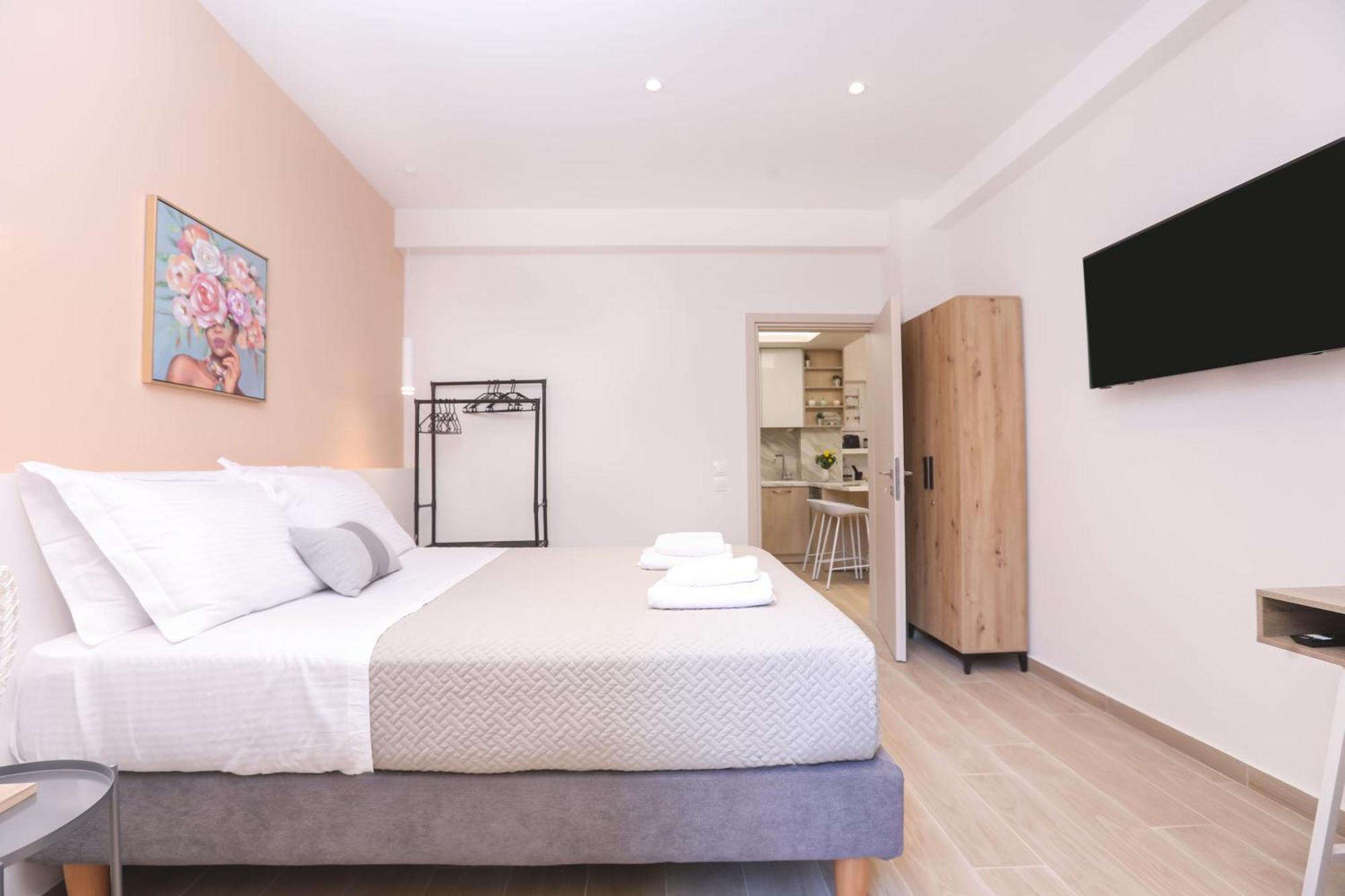 Elisavet City Apartment With Veranda Corfu  Eksteriør bilde