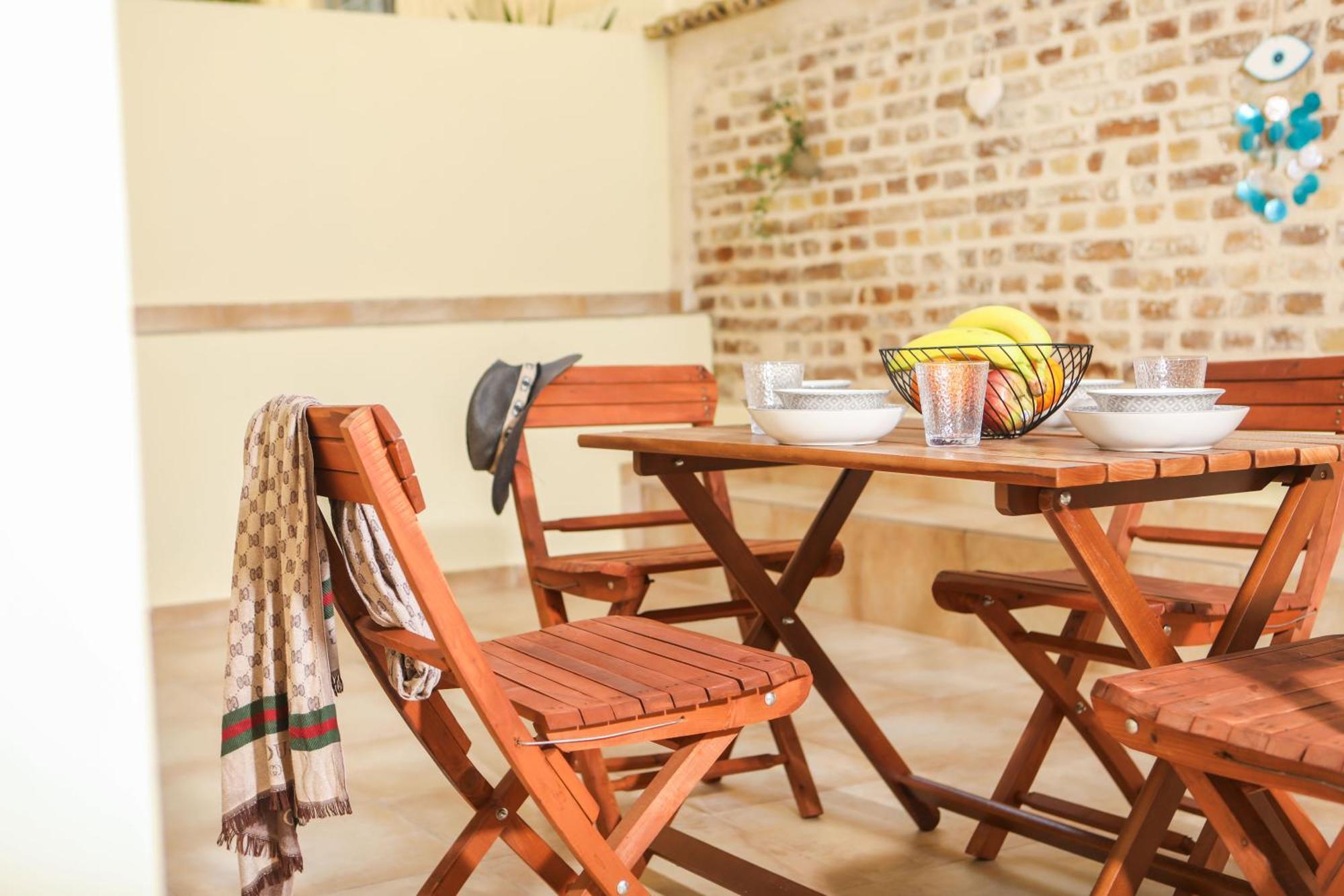 Elisavet City Apartment With Veranda Corfu  Eksteriør bilde